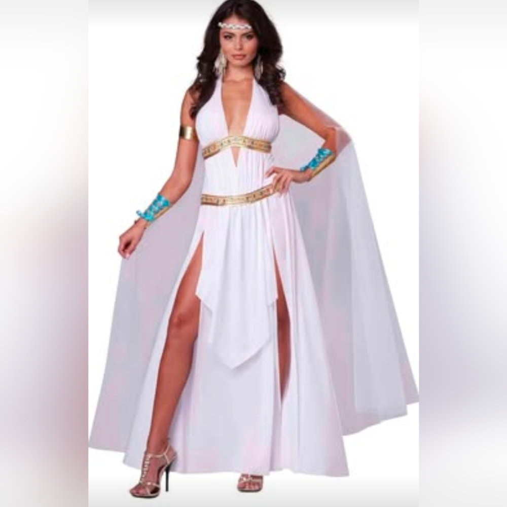 California Costumes "Glorious Goddess" Size M BNWT